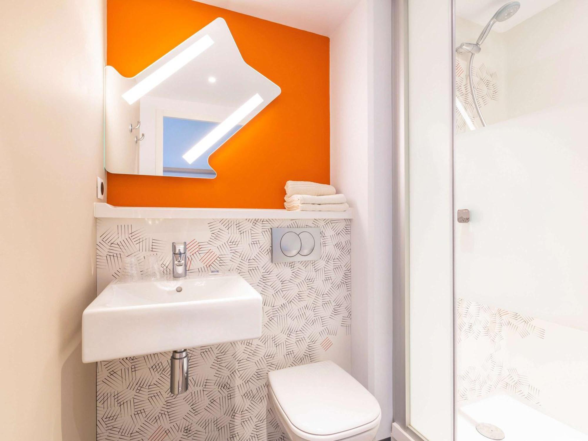 Ibis Budget Rennes Rte Lorient Eksteriør bilde