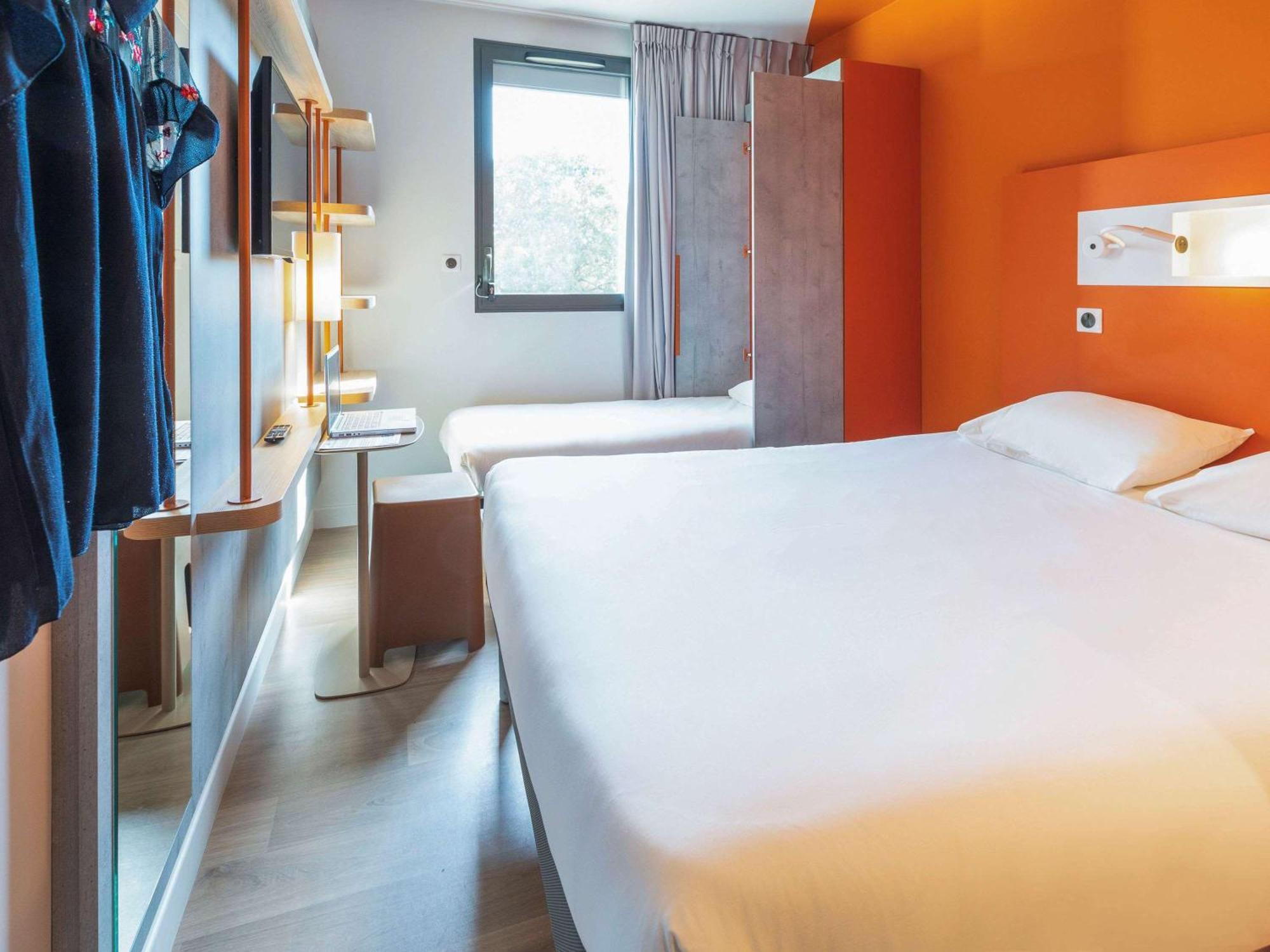 Ibis Budget Rennes Rte Lorient Eksteriør bilde