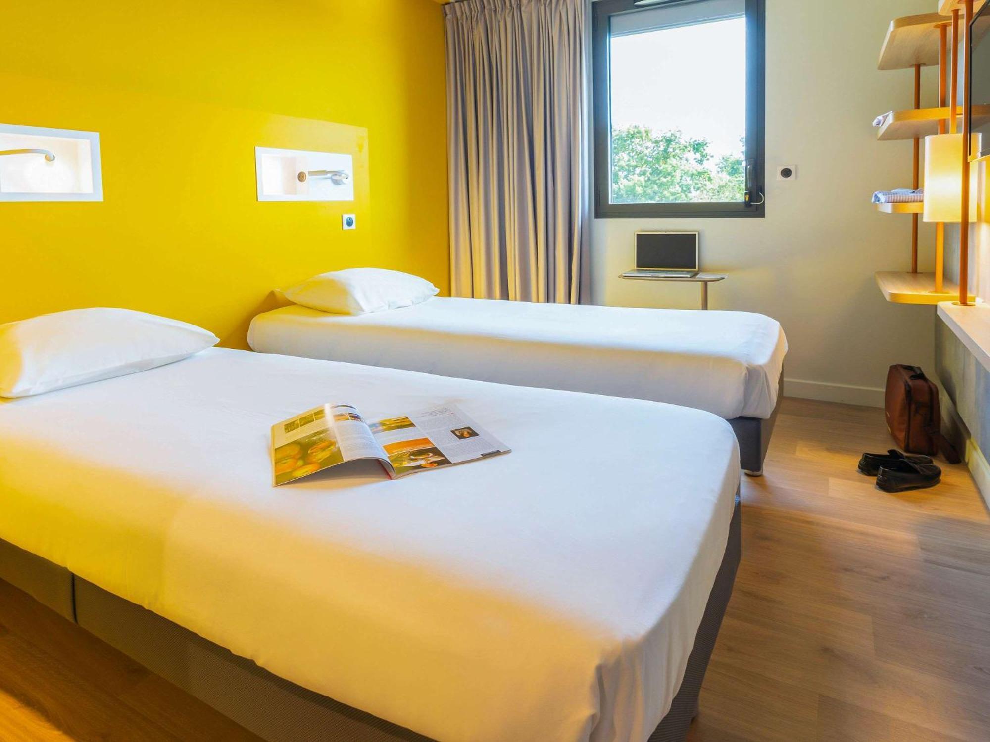 Ibis Budget Rennes Rte Lorient Eksteriør bilde