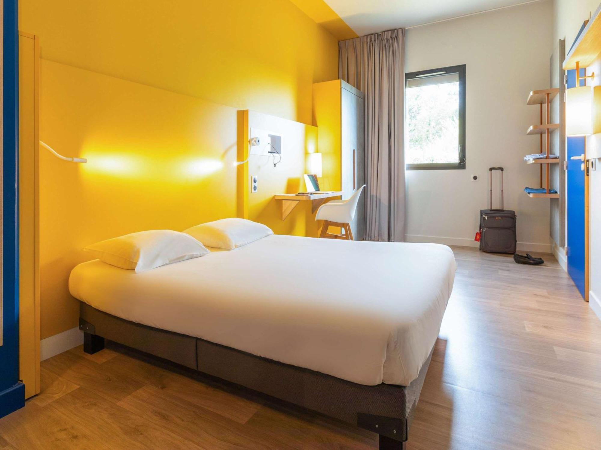 Ibis Budget Rennes Rte Lorient Eksteriør bilde