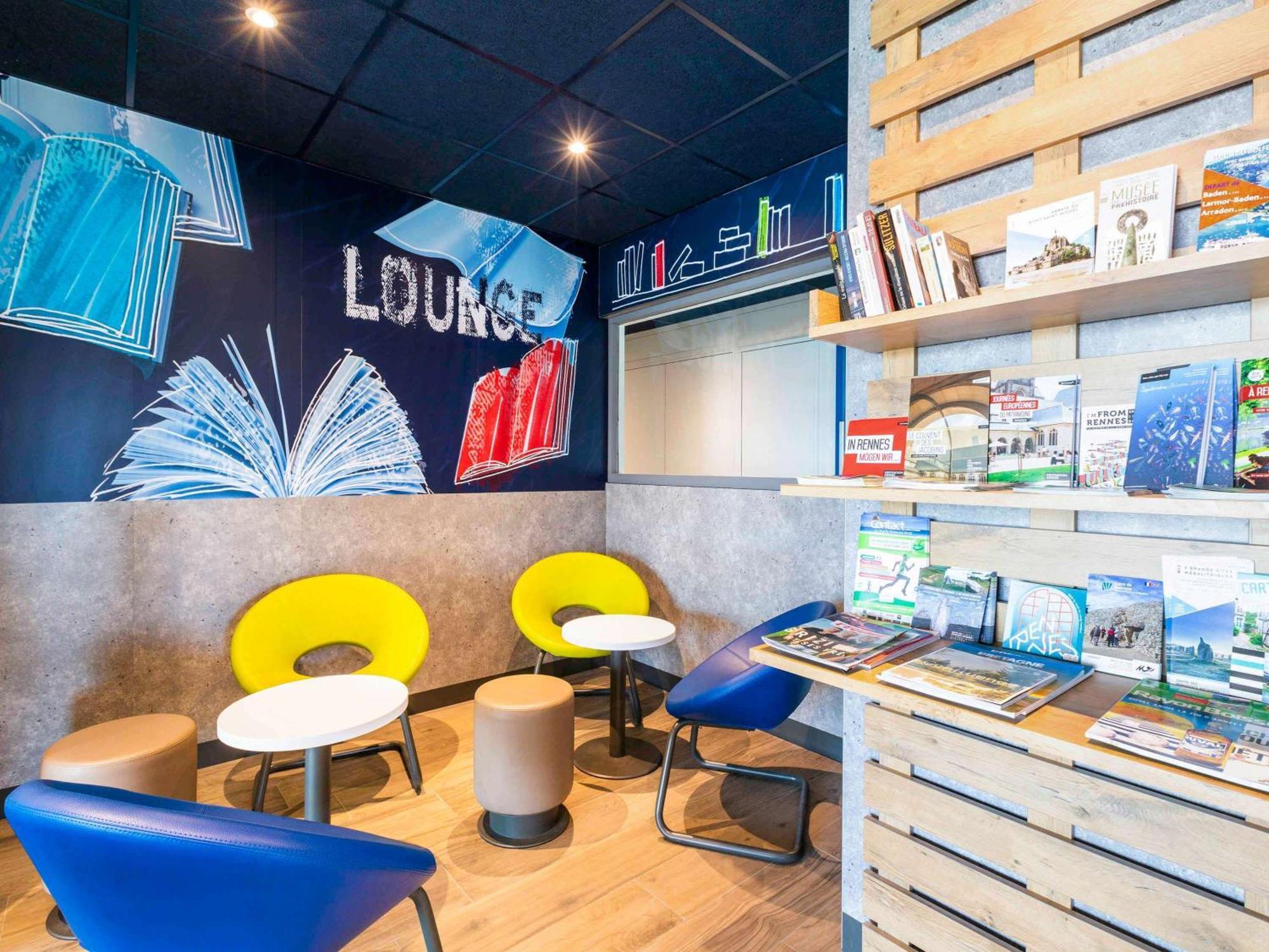 Ibis Budget Rennes Rte Lorient Eksteriør bilde
