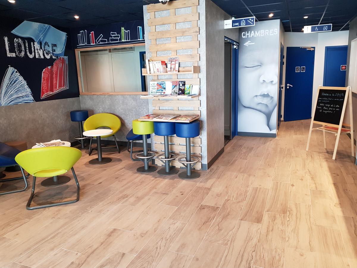 Ibis Budget Rennes Rte Lorient Eksteriør bilde