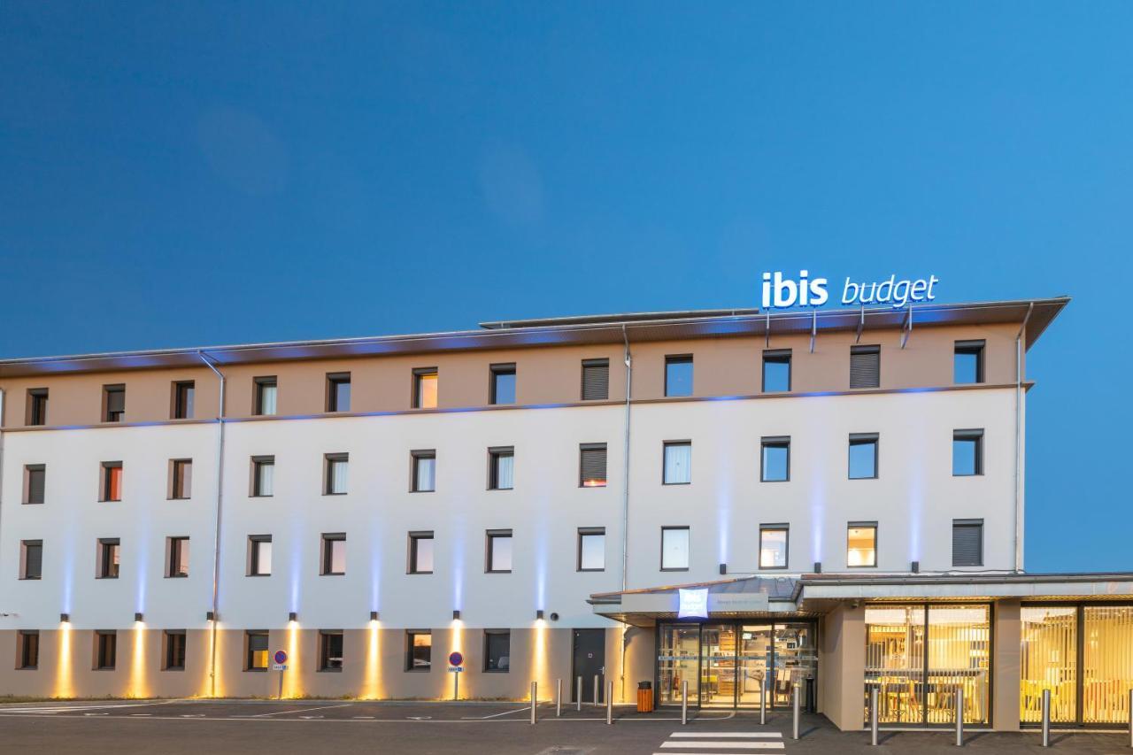 Ibis Budget Rennes Rte Lorient Eksteriør bilde