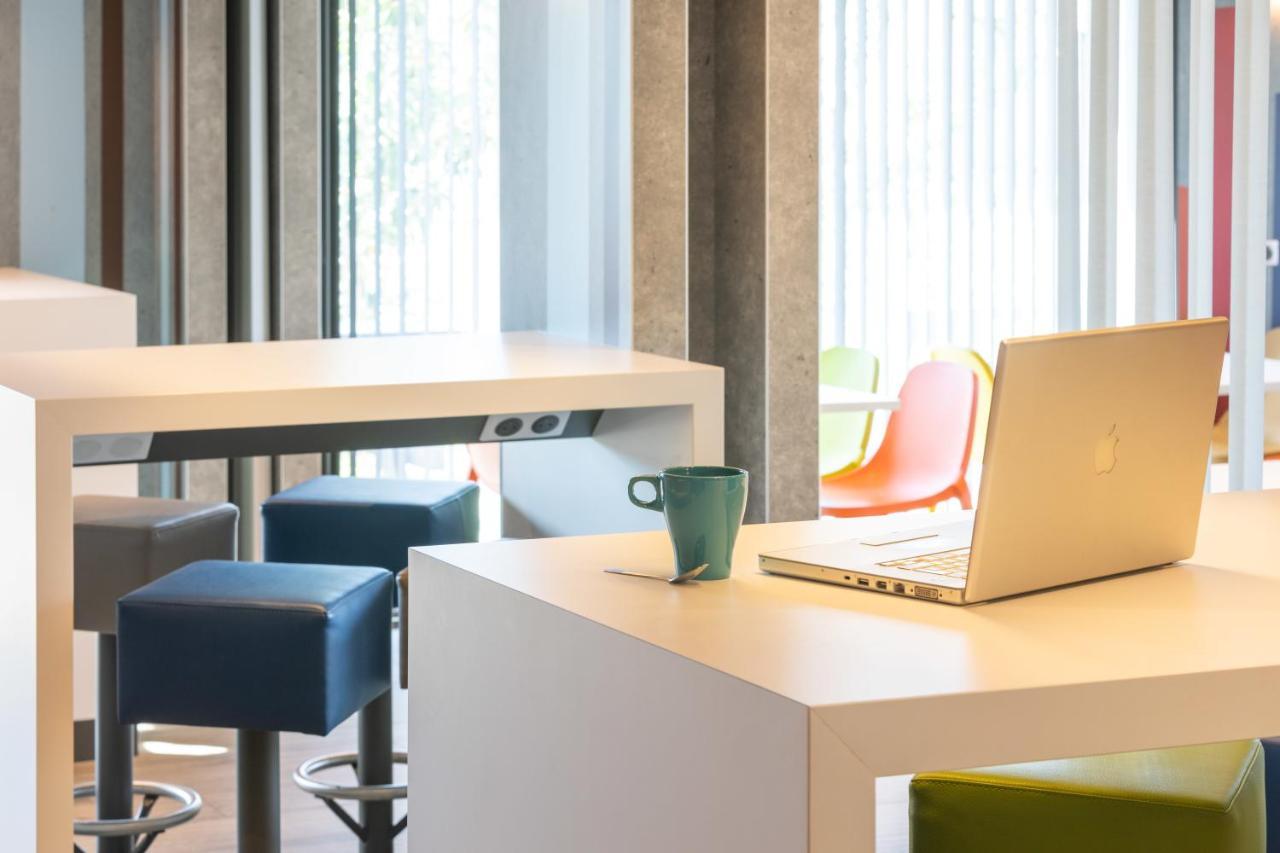 Ibis Budget Rennes Rte Lorient Eksteriør bilde