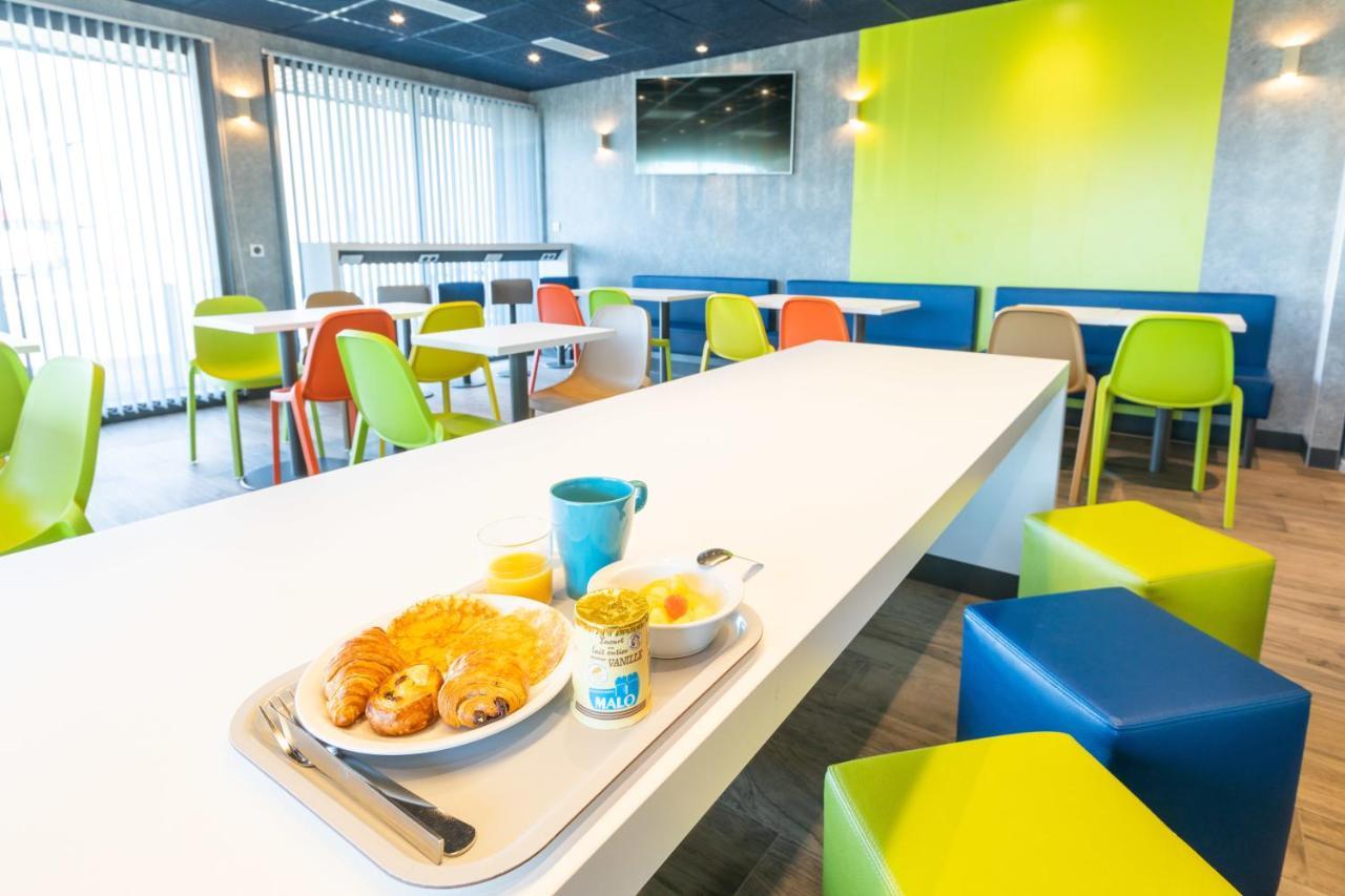 Ibis Budget Rennes Rte Lorient Eksteriør bilde