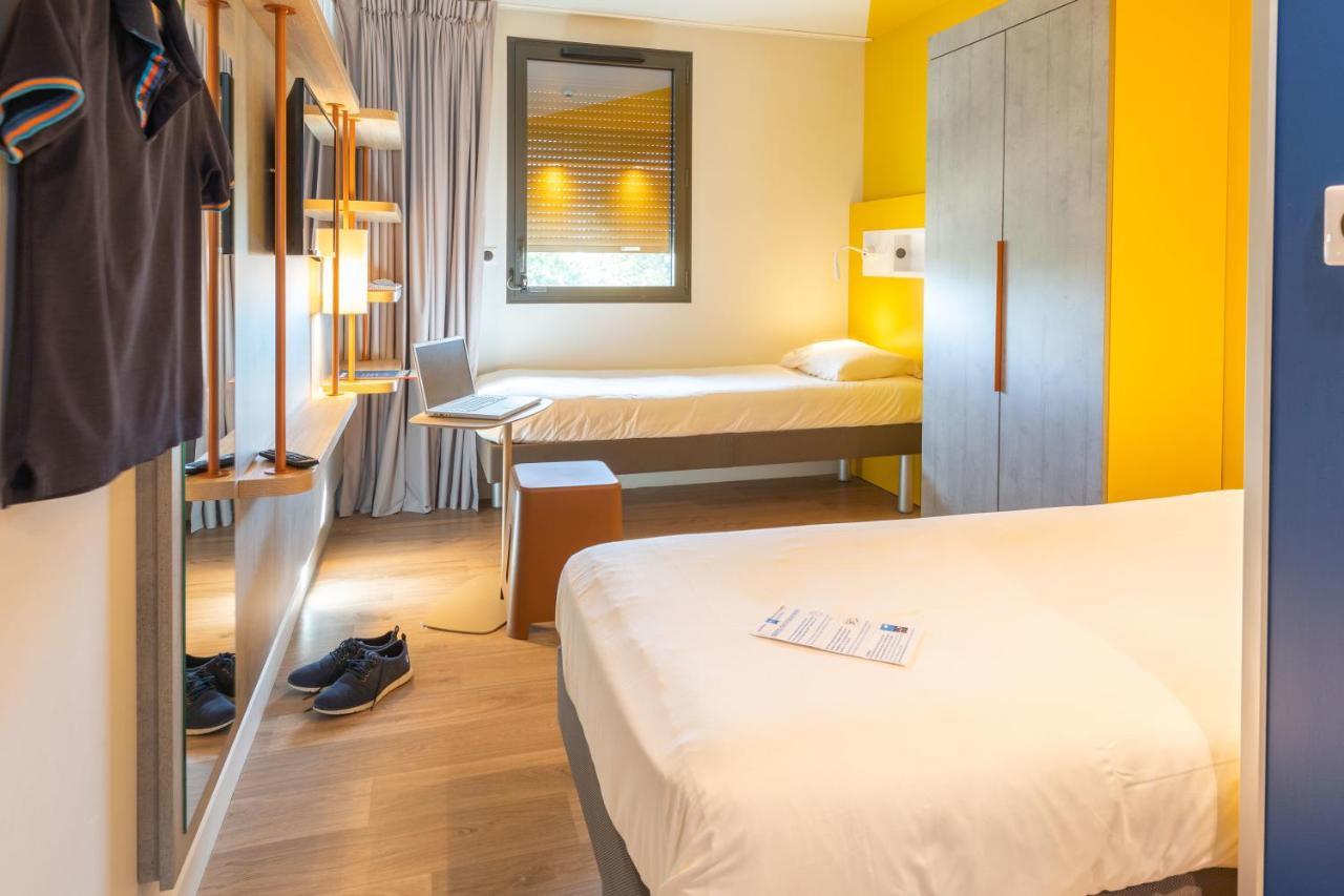 Ibis Budget Rennes Rte Lorient Eksteriør bilde