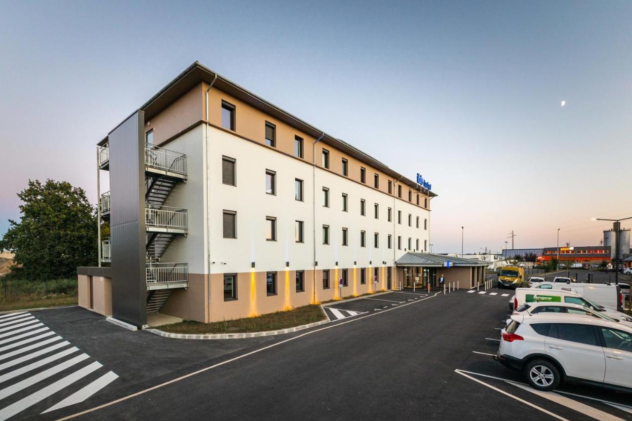 Ibis Budget Rennes Rte Lorient Eksteriør bilde