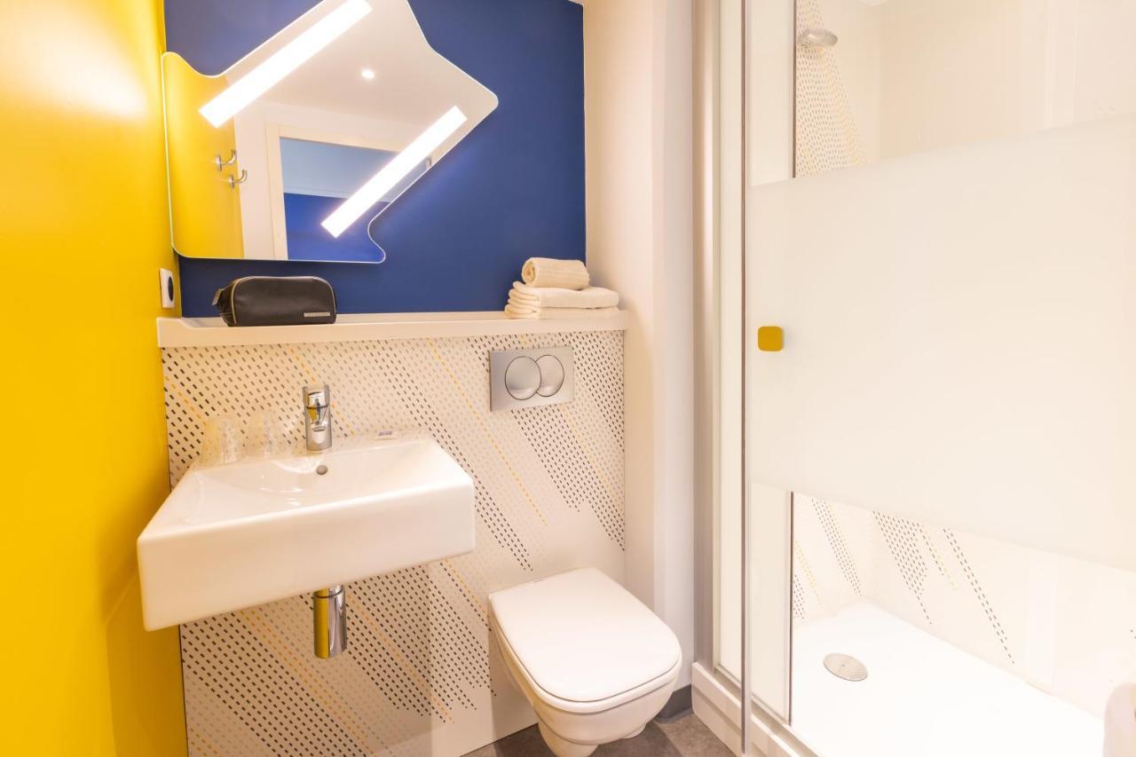 Ibis Budget Rennes Rte Lorient Eksteriør bilde