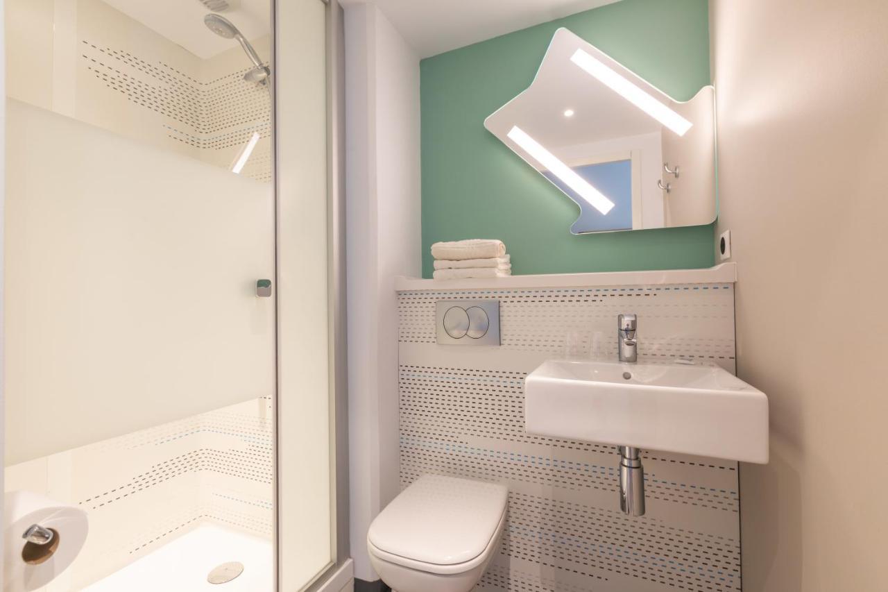 Ibis Budget Rennes Rte Lorient Eksteriør bilde