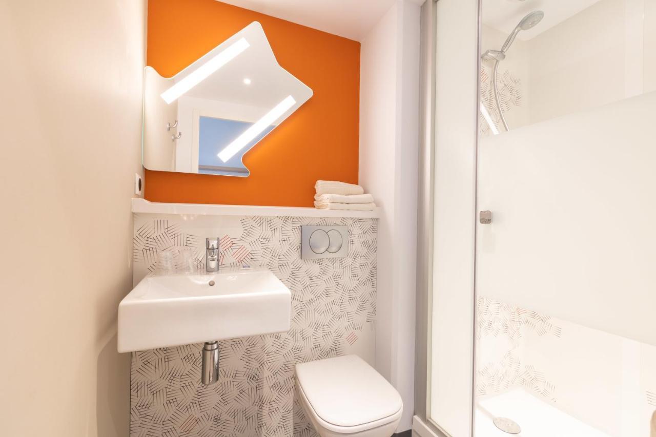 Ibis Budget Rennes Rte Lorient Eksteriør bilde